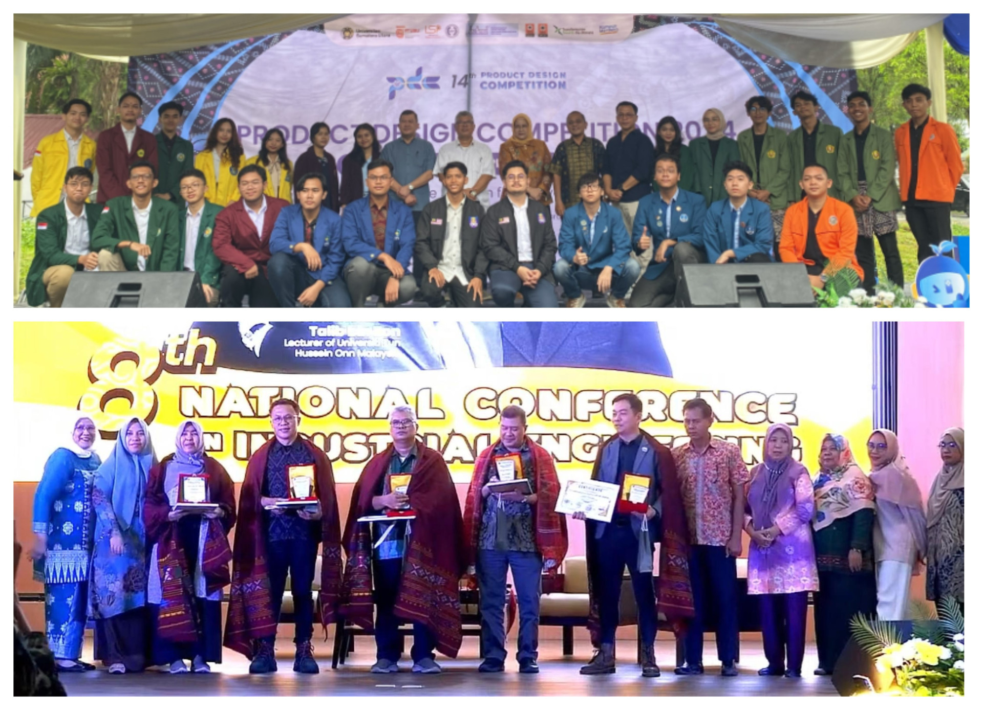 National Conference on Industrial Engineering (NCIE) & Product Design Competition (PDC) USU 2024